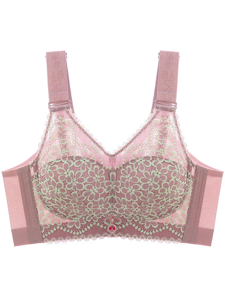 Pack of 3 Side Support Full Coverage Bra