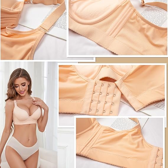 Padded T Shirt Bra