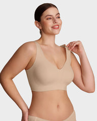 Pack of 3 Lifting Wire-Free Antibacterial Jelly Bra