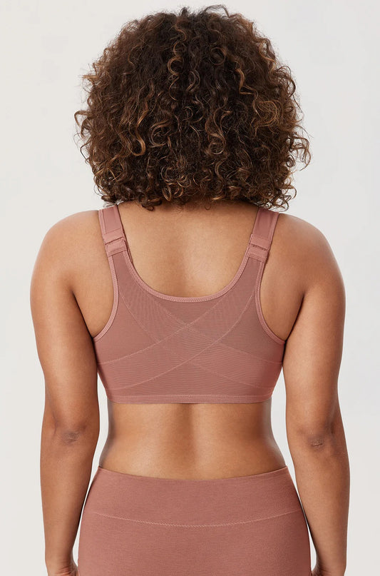 PLUNGE BACK POSTURE BRA - PACK OF 3