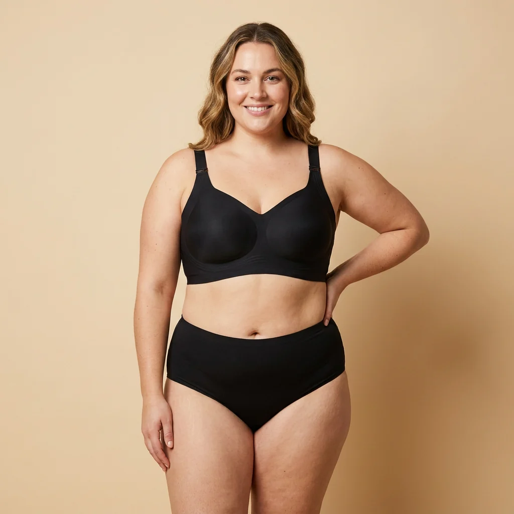Pack of 3 - Jelly Bra Plus Size