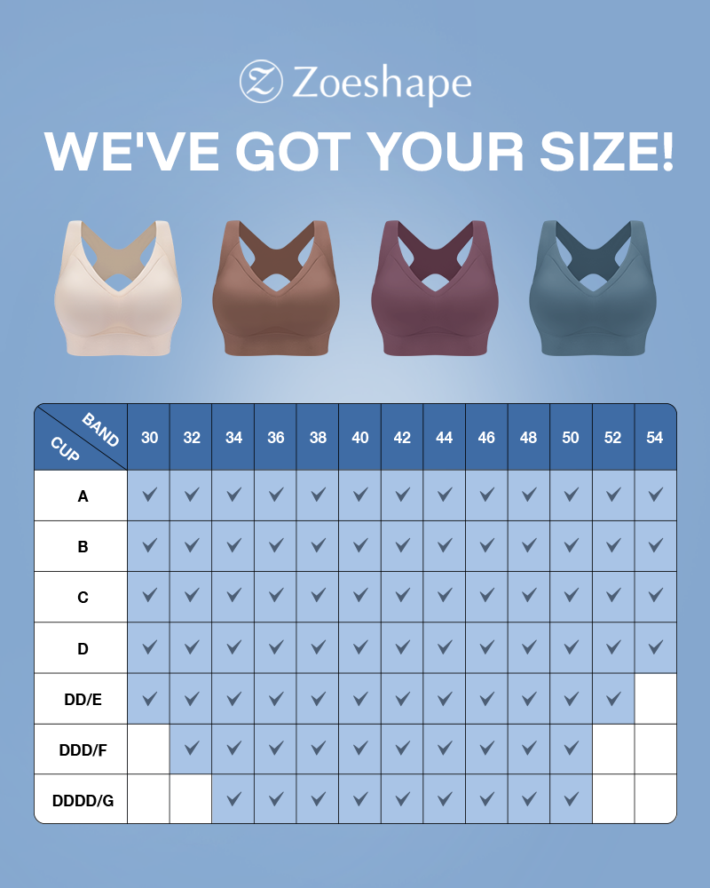 Pack of 3 Powerful Shaping & Lifting Bra