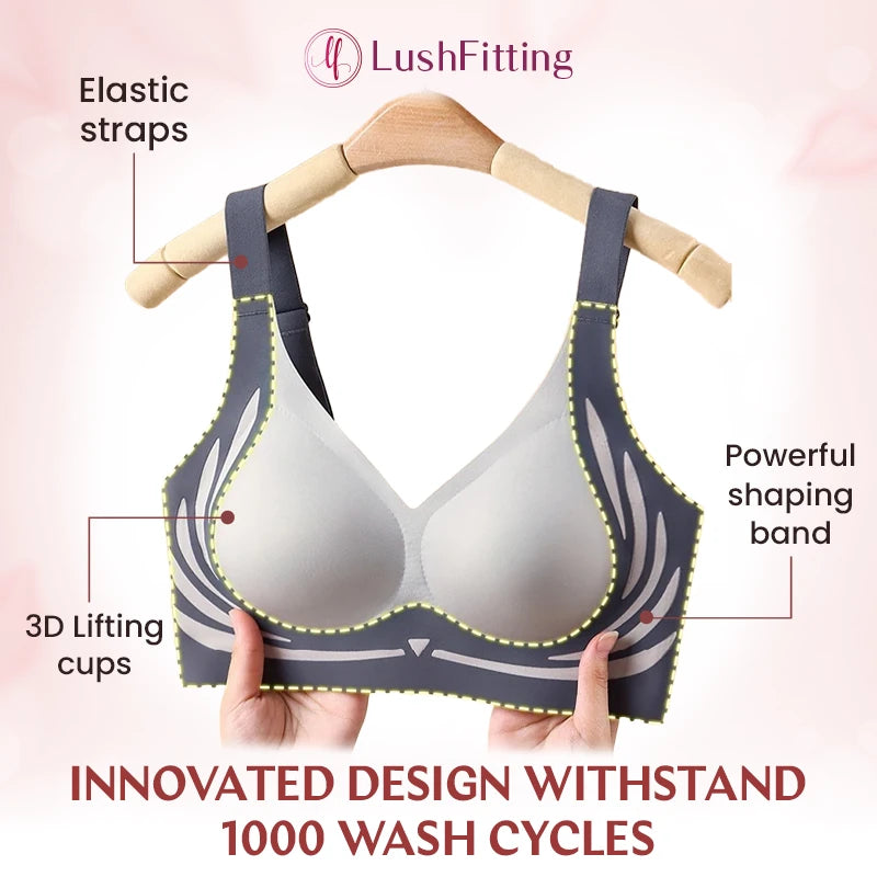LAST DAY 70% OFF | Pack of 3 Powerful Push-Up Seamless Bra