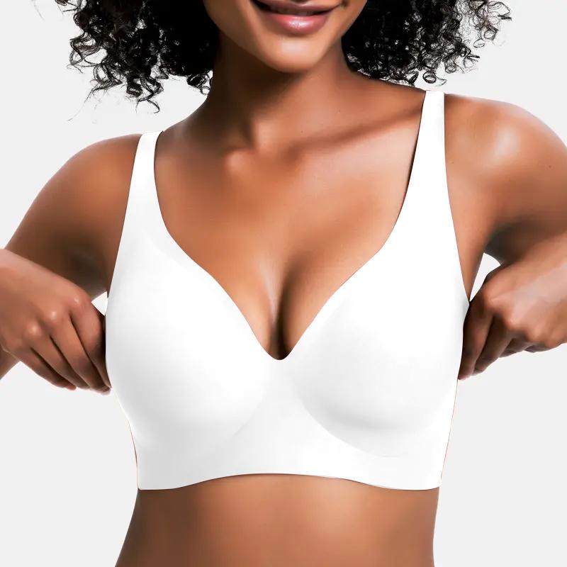 Pack of 3 Wireless Comfy Push Up Bra
