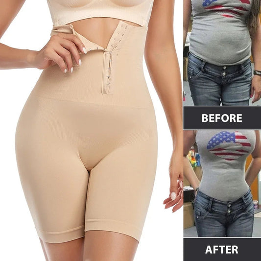Women's Tummy Control With Hook Belt Shaper