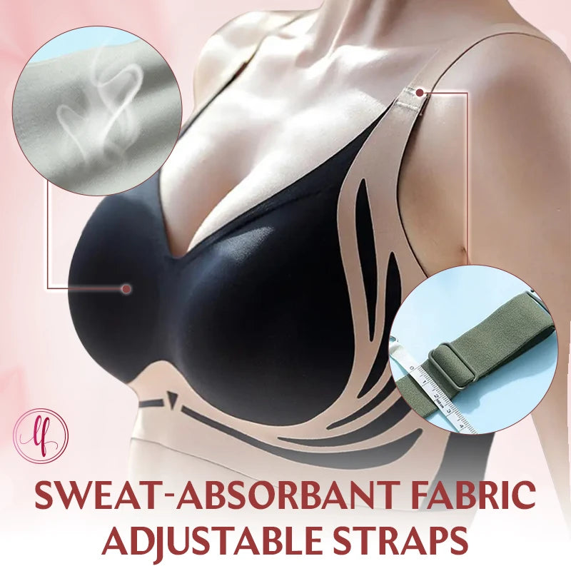 LAST DAY 70% OFF | Pack of 3 Powerful Push-Up Seamless Bra
