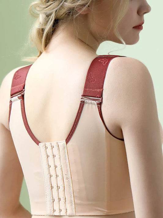 PACK OF 3 Breathable Lace Longline Wire-free Push Up Bras