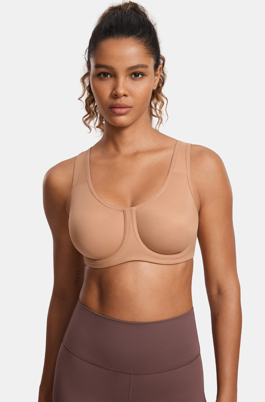 PACK OF 3 HIGH IMPACT SPORTS BRA