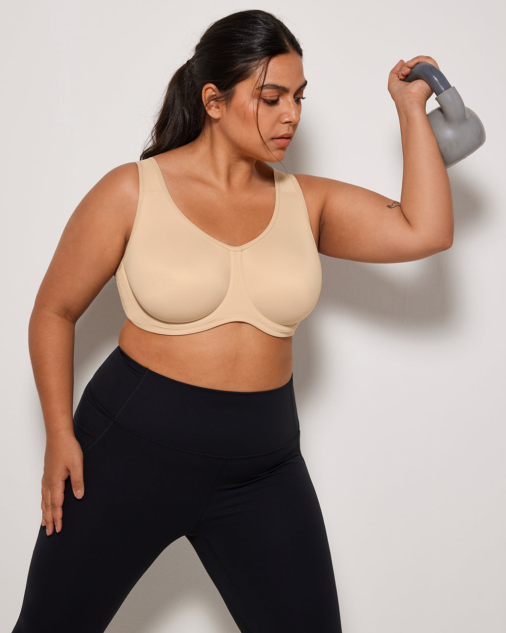 PACK OF 3 HIGH IMPACT SPORTS BRA