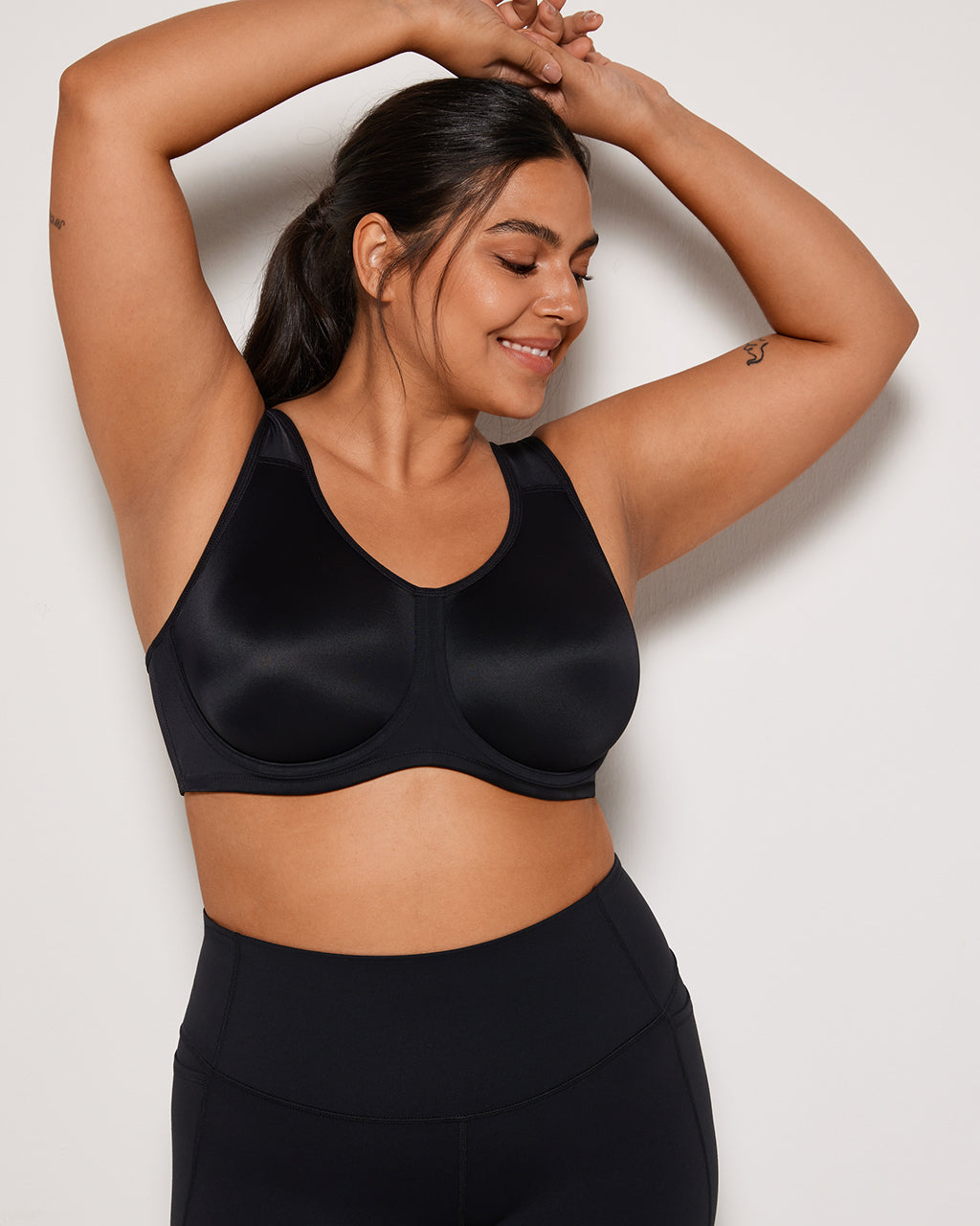 PACK OF 3 HIGH IMPACT SPORTS BRA