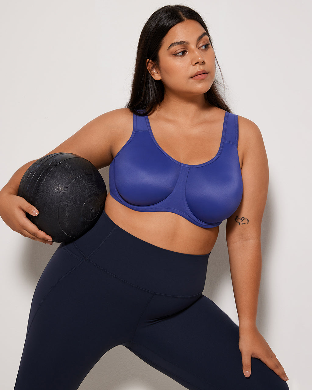 PACK OF 3 HIGH IMPACT SPORTS BRA