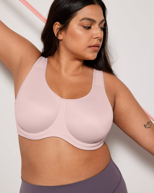 PACK OF 3 HIGH IMPACT SPORTS BRA