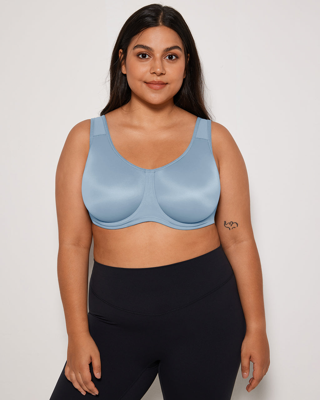 PACK OF 3 HIGH IMPACT SPORTS BRA