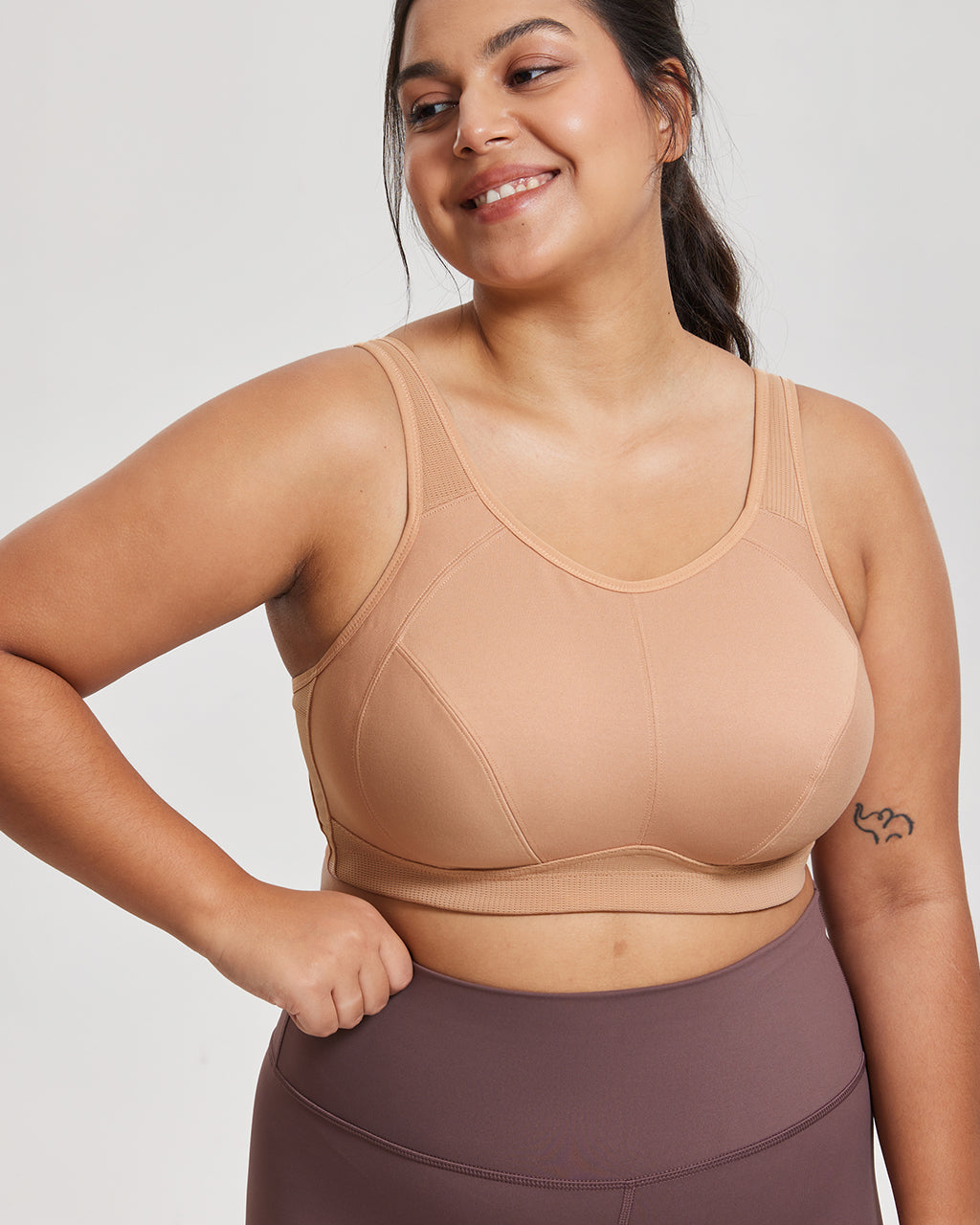 PACK OF 3 HIGH IMPACT SPORTS BRA