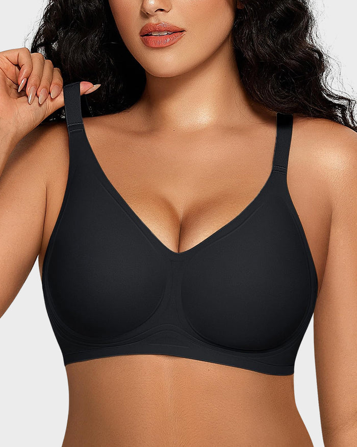 Pack of 3 Lifting Wire-Free Antibacterial Jelly Bra