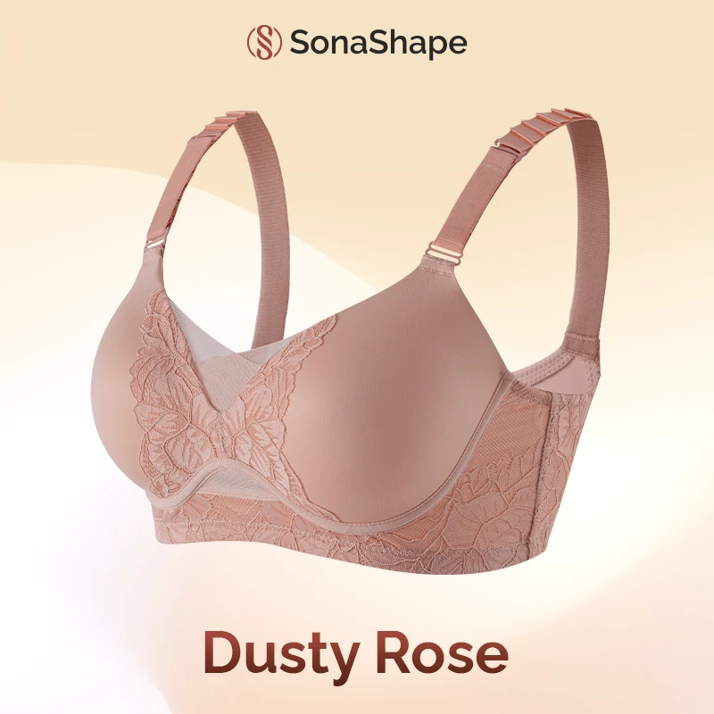 PACK OF 3 - | Daily Comfort Seamless Lifting Bra