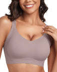 Pack of 3 Seamless Full Coverage Push Up No Underwire Bras