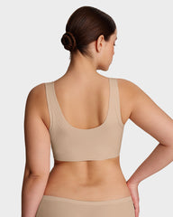 Pack of 3 Lifting Wire-Free Antibacterial Jelly Bra