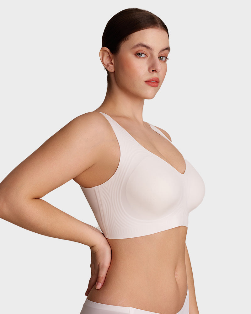 Pack of 3 Lifting Wire-Free Antibacterial Jelly Bra
