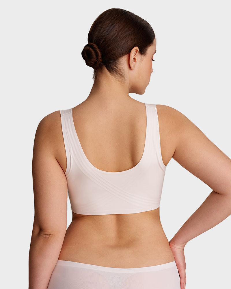 Pack of 3 Lifting Wire-Free Antibacterial Jelly Bra