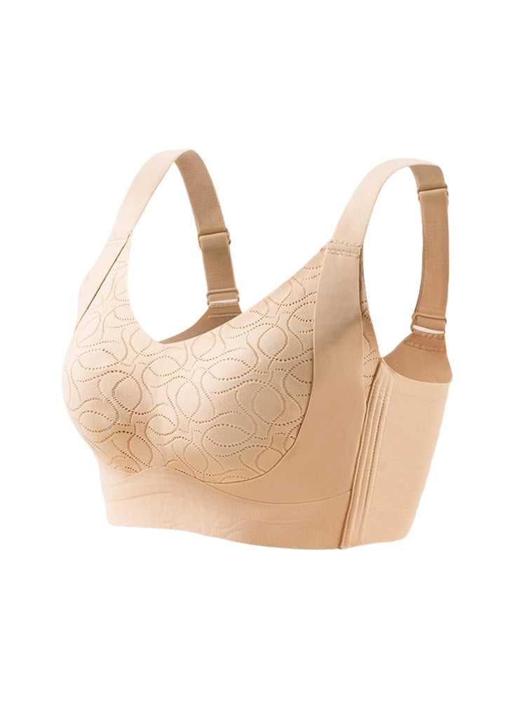 PACK OF 3:  VEIMIA Lifting Minimizer Bra For Big Breasts Anti-sagging, Ultra-thin Cups With Invisible Foundation Color Design
