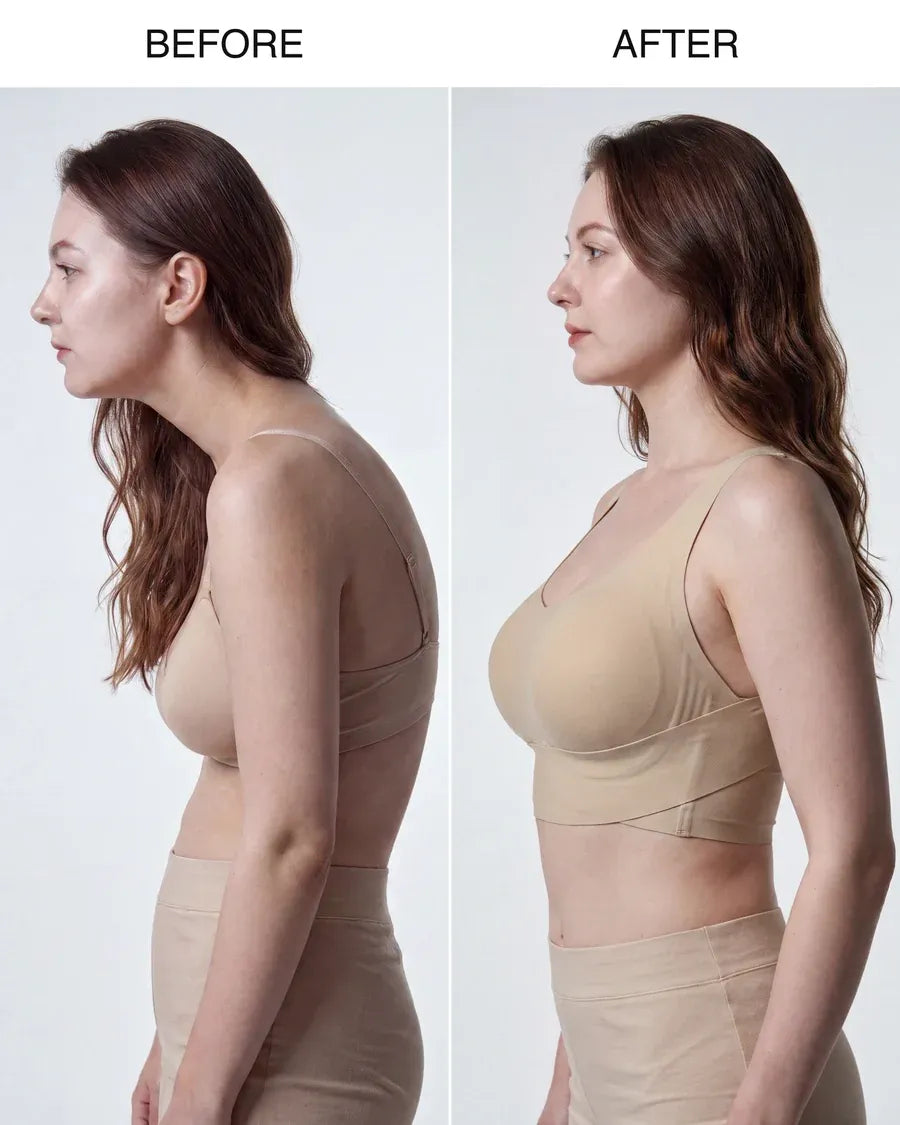 Pack of 3 - Cross Back Posture Bra