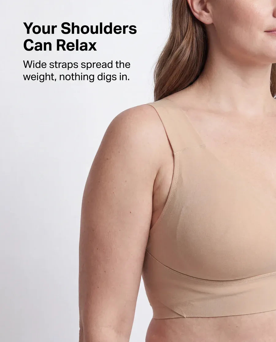 Pack of 3 - Cross Back Posture Bra