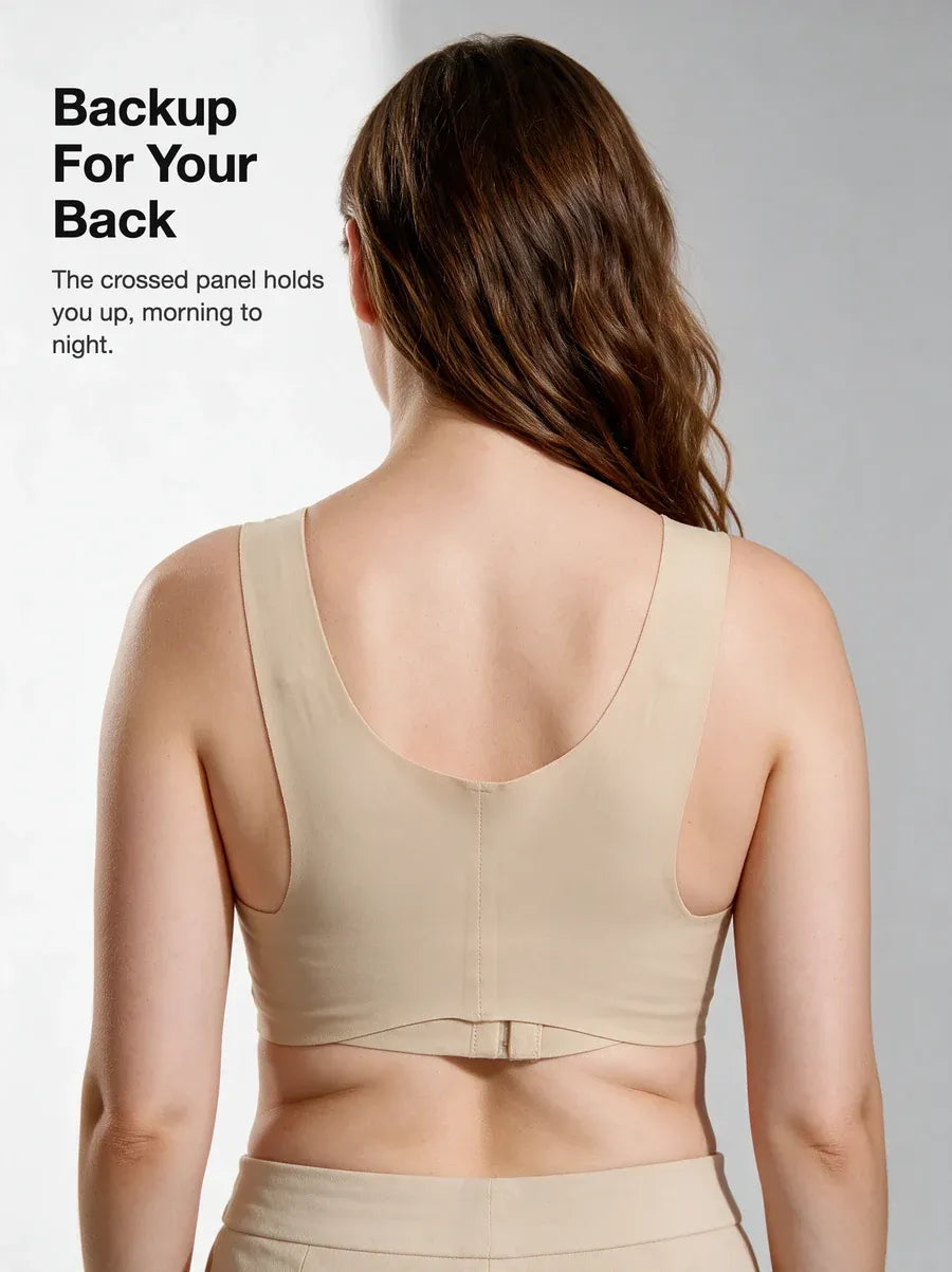 Pack of 3 - Cross Back Posture Bra