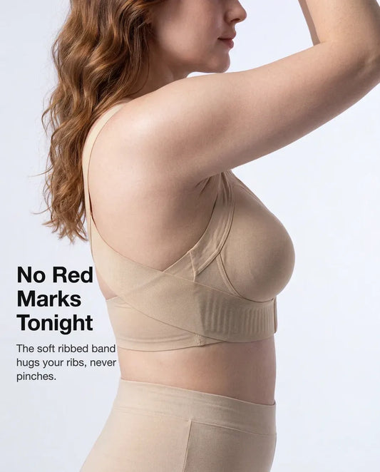 Pack of 3 - Cross Back Posture Bra