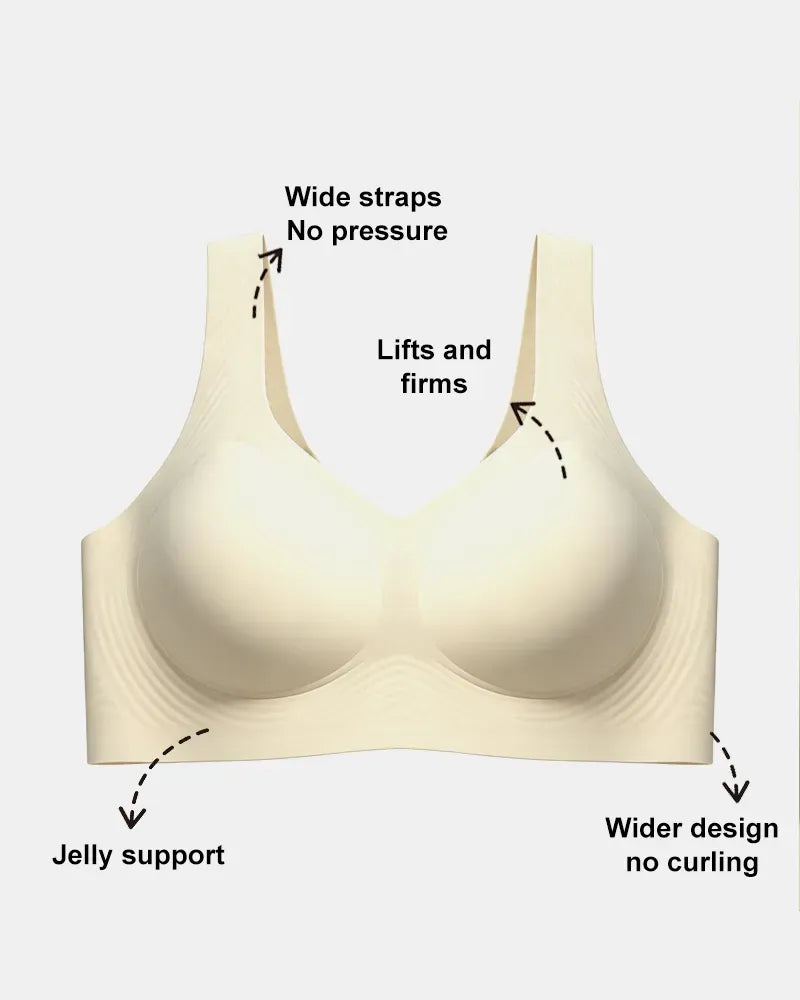 Pack of 3 - Summer Jelly Wireless Bra