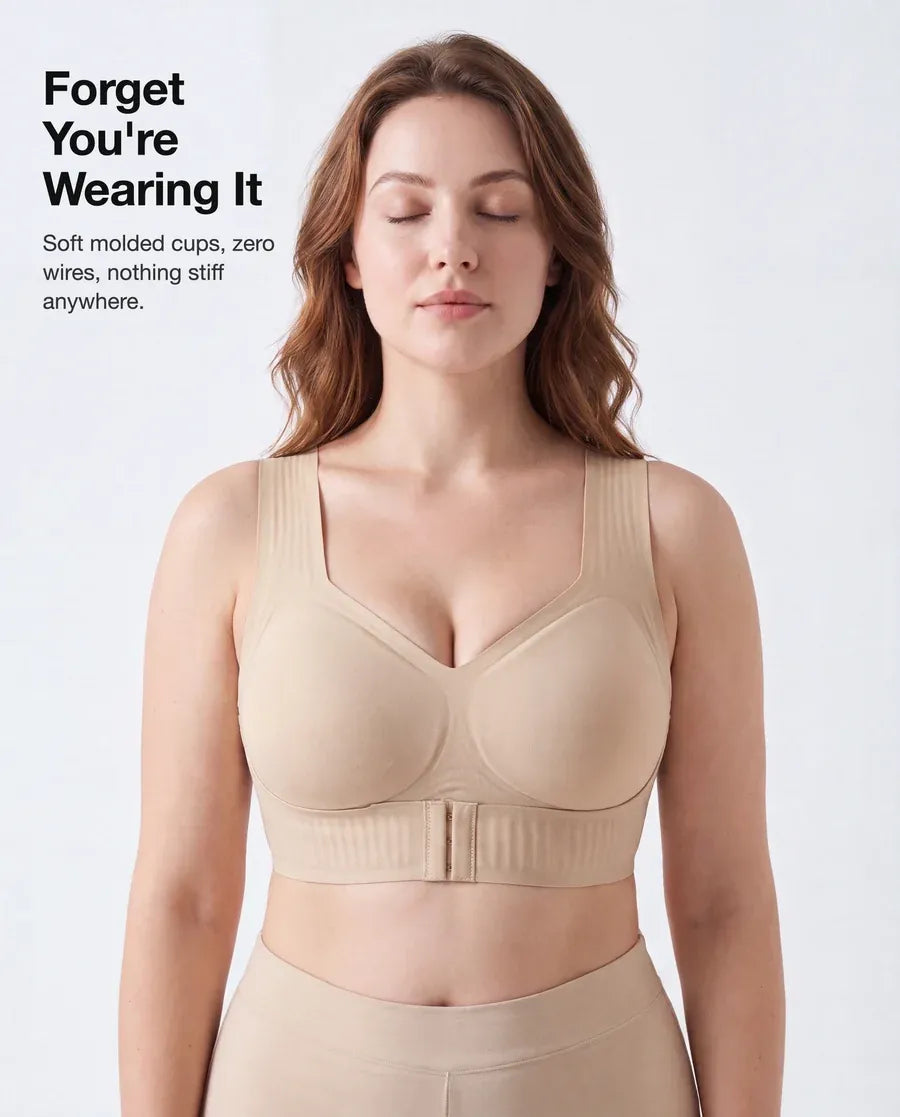 Pack of 3 - Cross Back Posture Bra