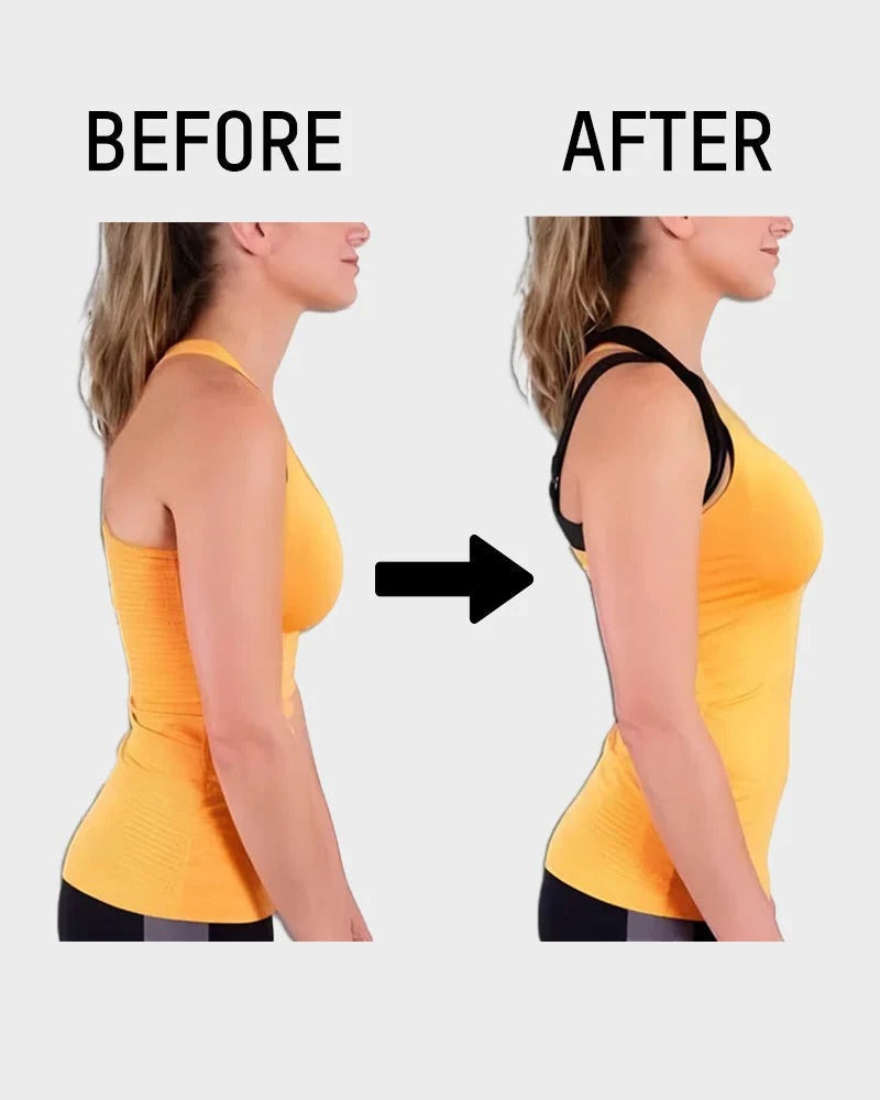Pack of 3 Cross Back Front Closure Wireless Posture Support Bra
