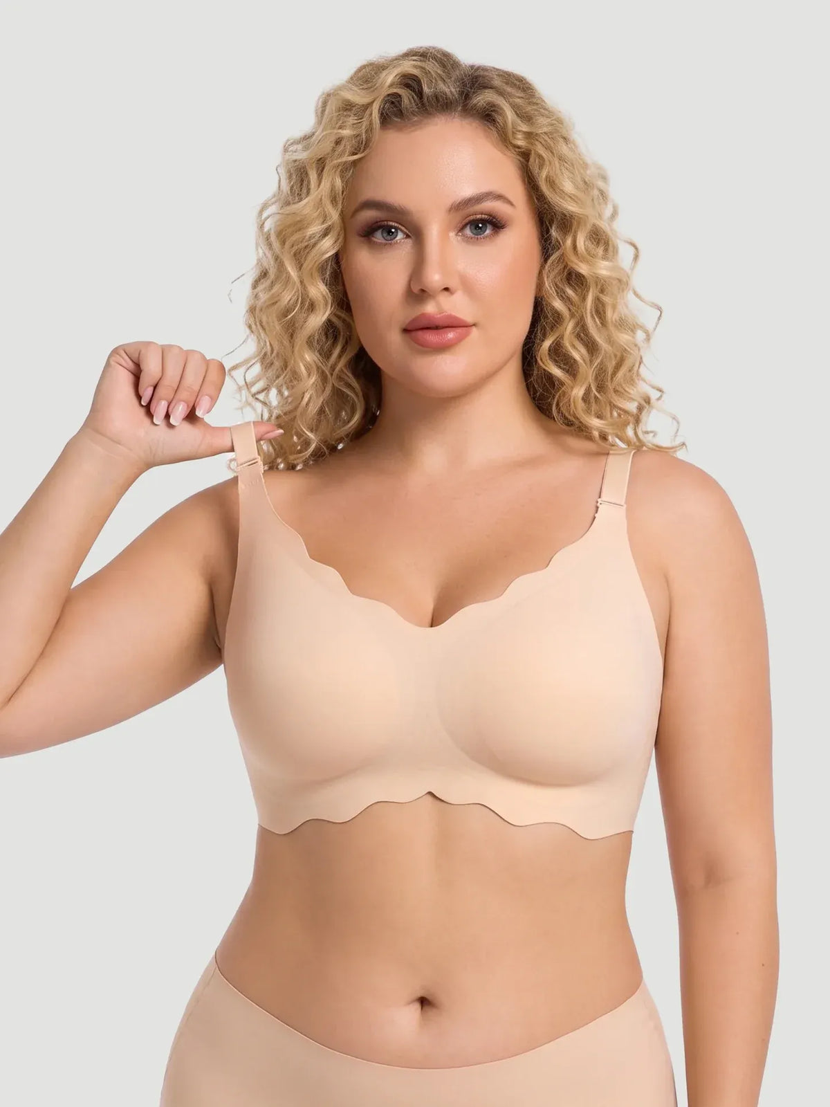 Pack of 3 - Push-Up Wireless Jelly Bra