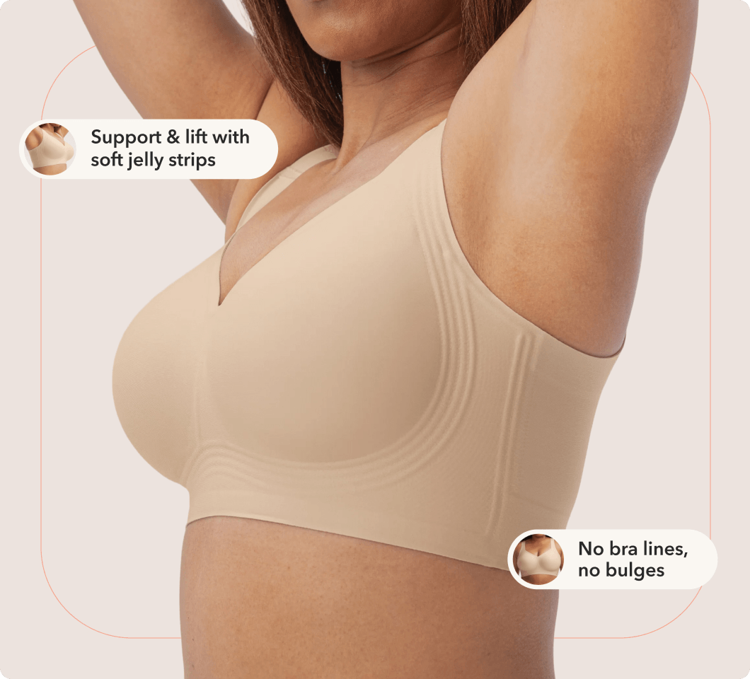 Pack of 3 - Everyday Wireless Jelly Bra