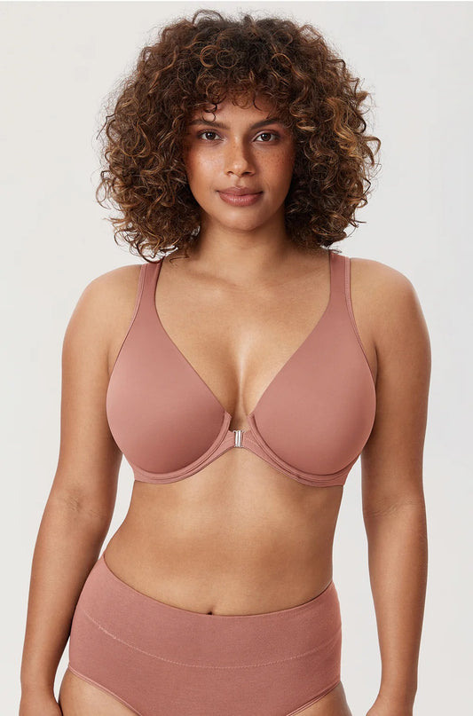 PLUNGE BACK POSTURE BRA - PACK OF 3