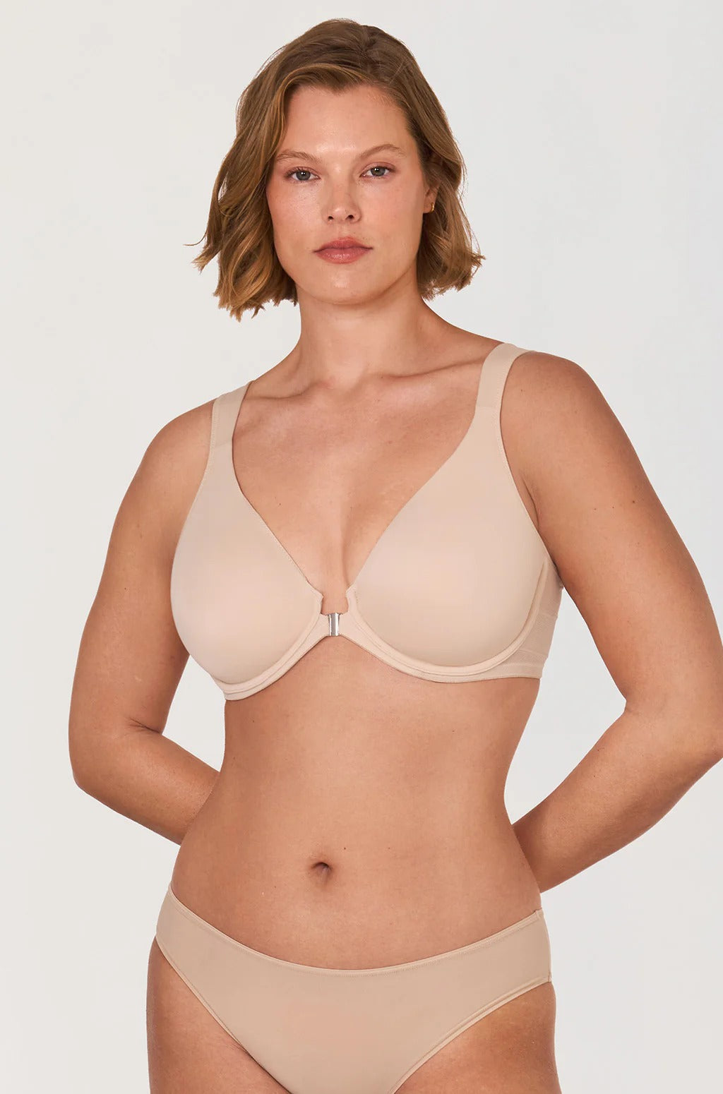 PLUNGE BACK POSTURE BRA - PACK OF 3