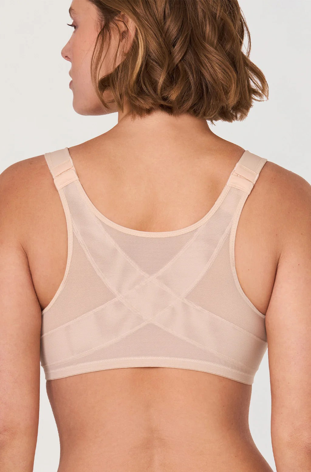 PLUNGE BACK POSTURE BRA - PACK OF 3