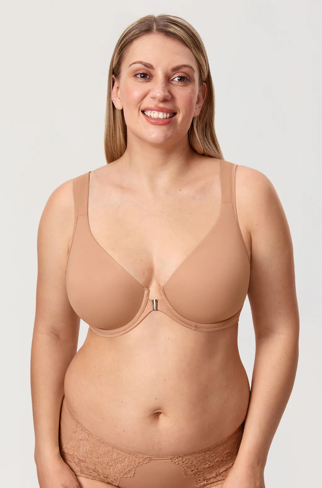 PLUNGE BACK POSTURE BRA - PACK OF 3