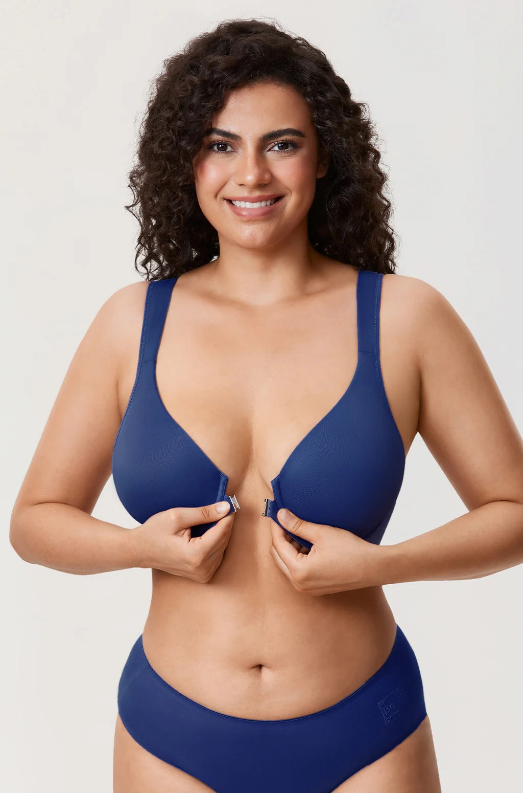 PLUNGE BACK POSTURE BRA - PACK OF 3