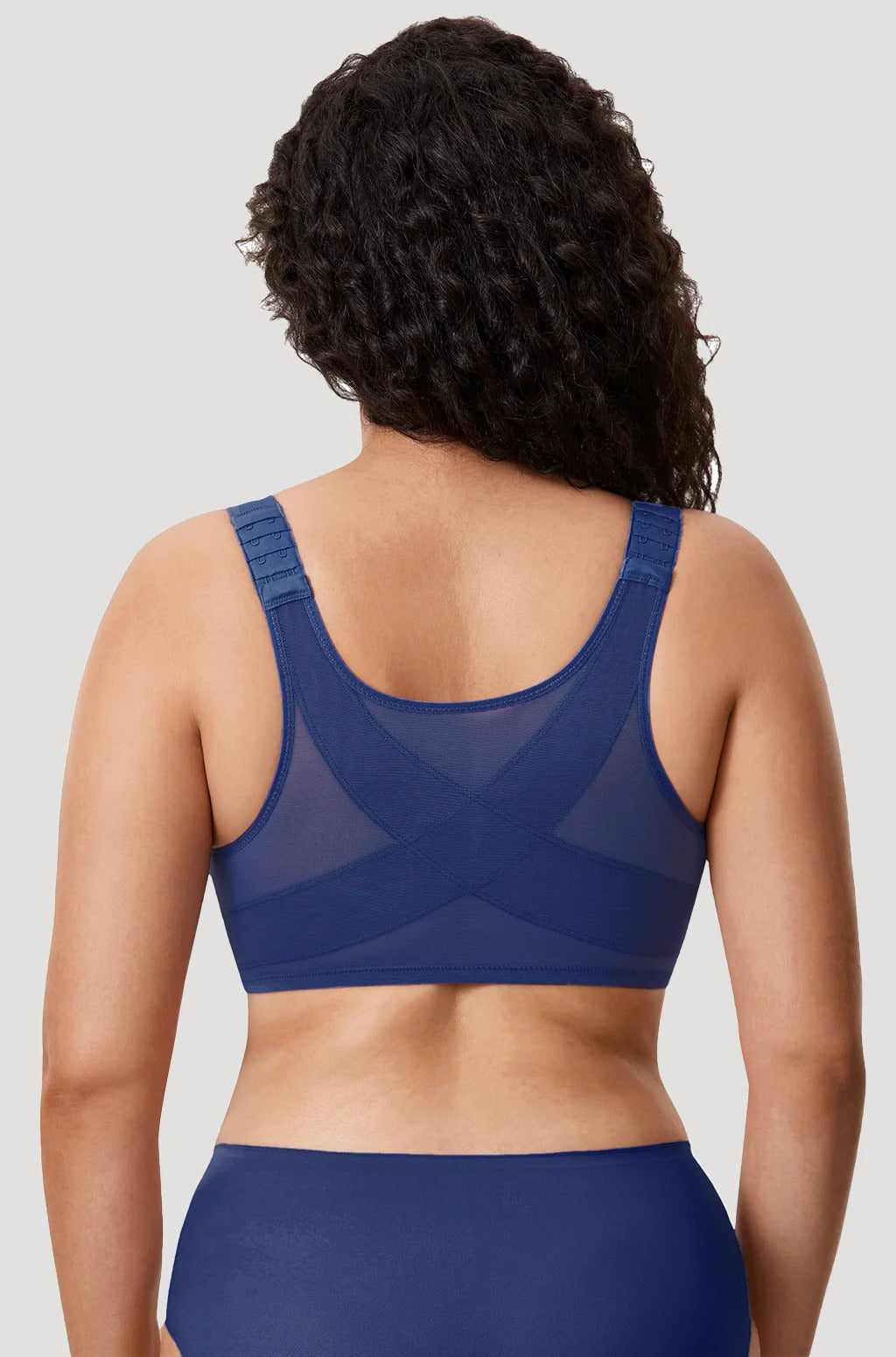 PLUNGE BACK POSTURE BRA - PACK OF 3