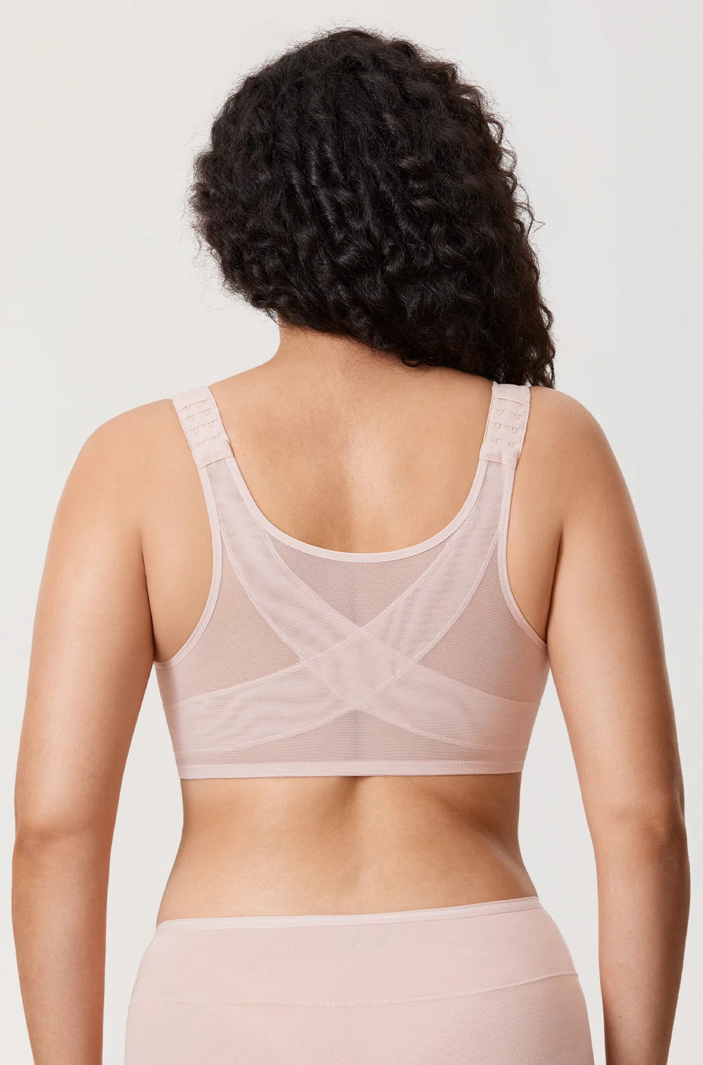 PLUNGE BACK POSTURE BRA - PACK OF 3