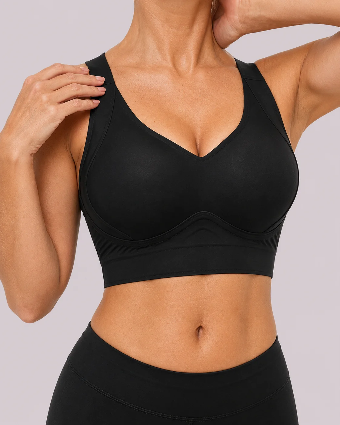 Pack of 3 - Wireless Push Up Seamless Full Coverage Bra