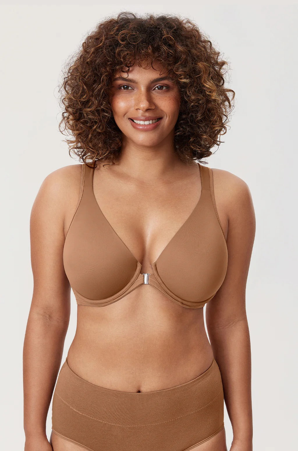 PLUNGE BACK POSTURE BRA - PACK OF 3