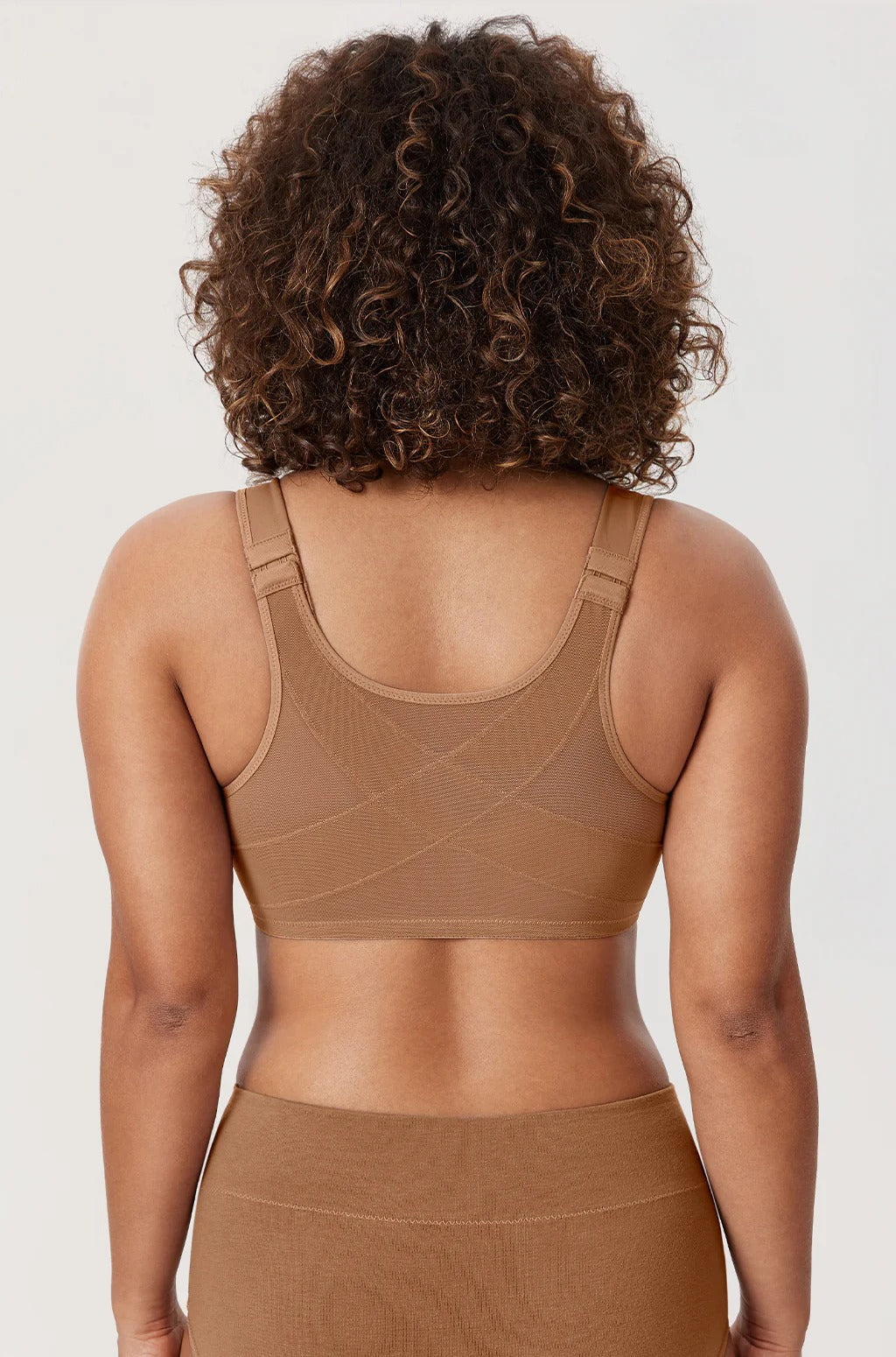 PLUNGE BACK POSTURE BRA - PACK OF 3