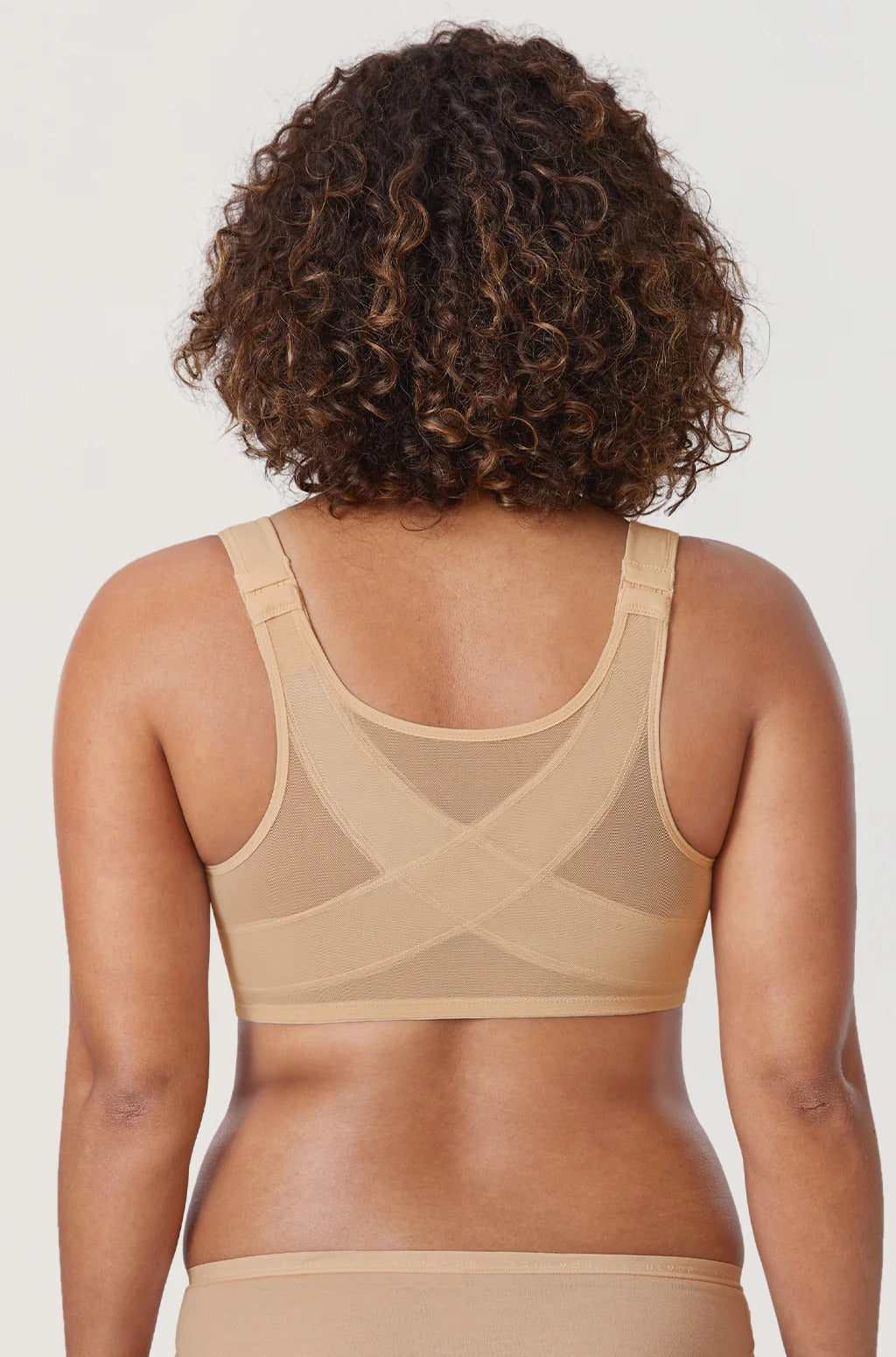 PLUNGE BACK POSTURE BRA - PACK OF 3