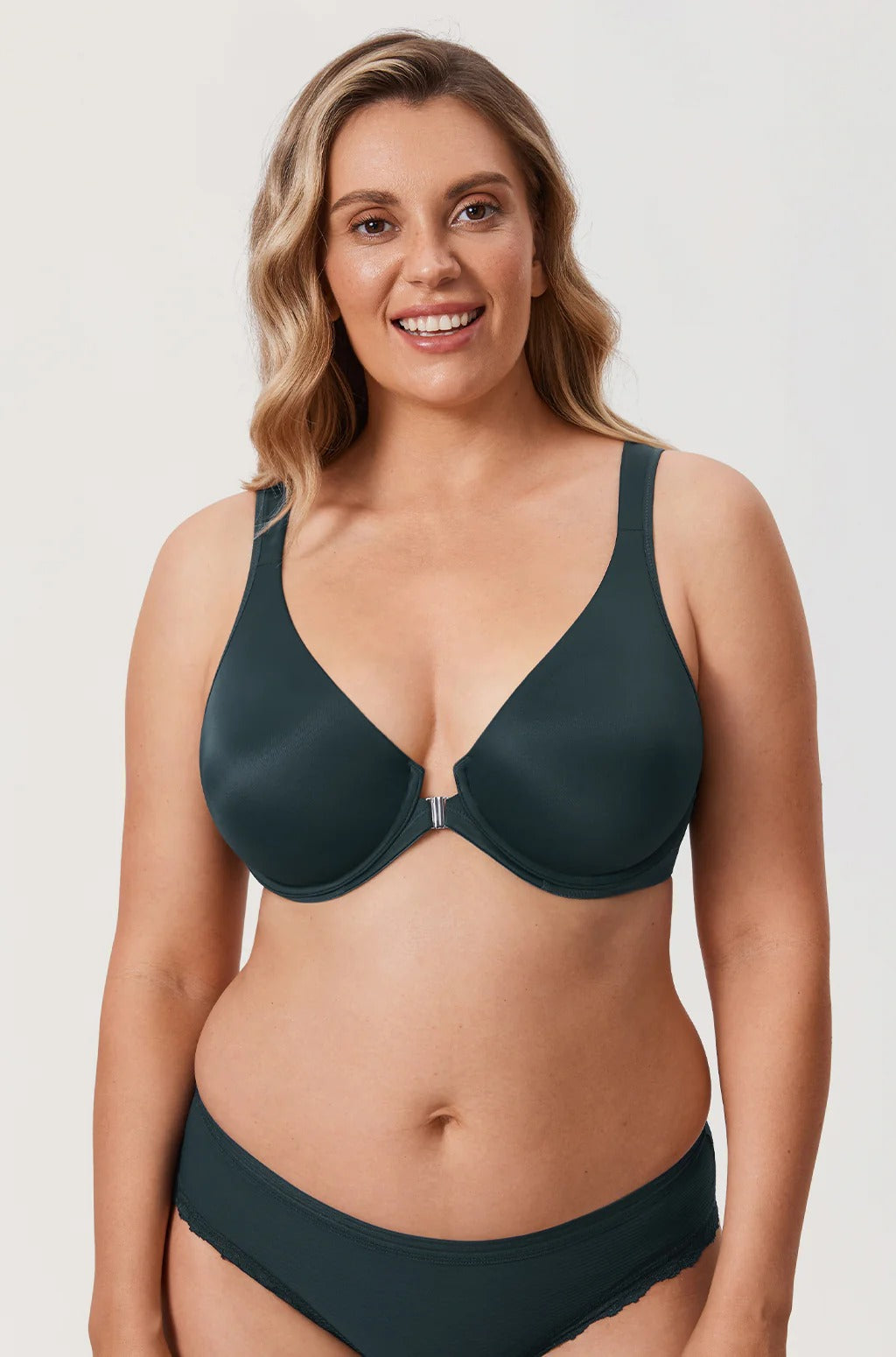 PLUNGE BACK POSTURE BRA - PACK OF 3