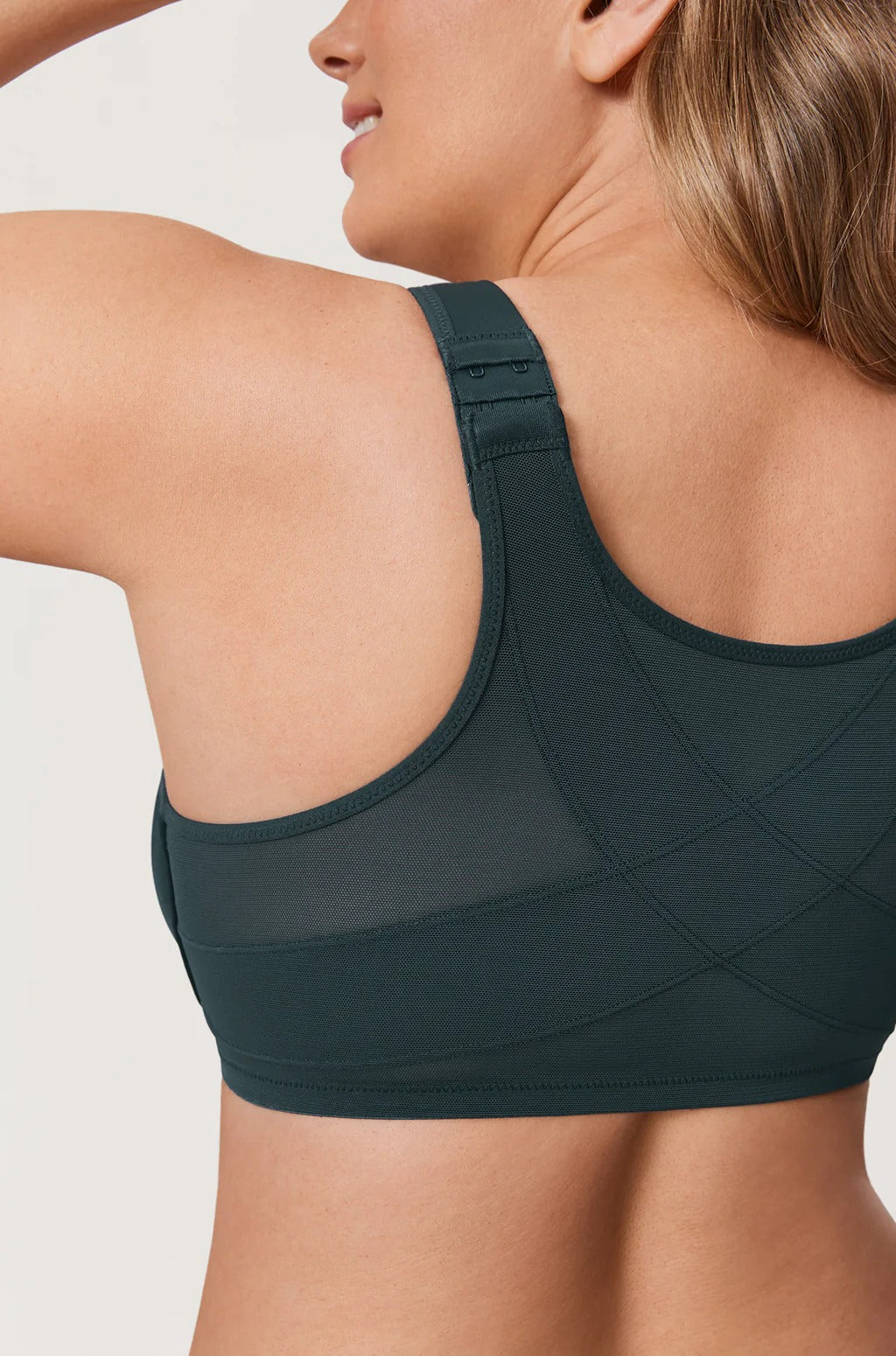 PLUNGE BACK POSTURE BRA - PACK OF 3