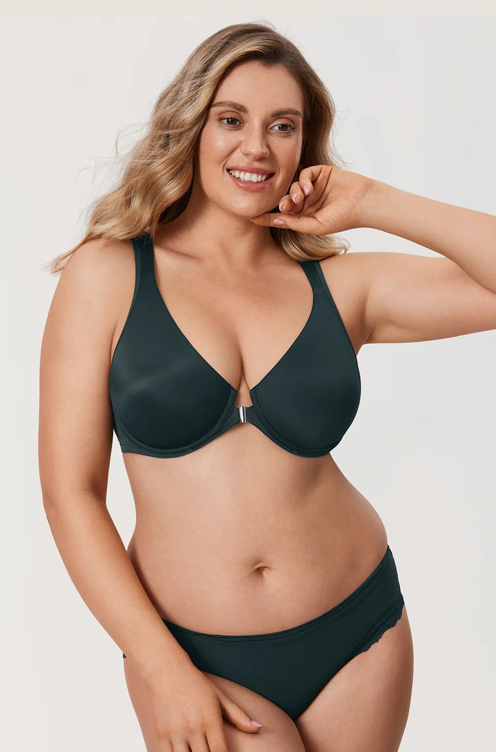 PLUNGE BACK POSTURE BRA - PACK OF 3