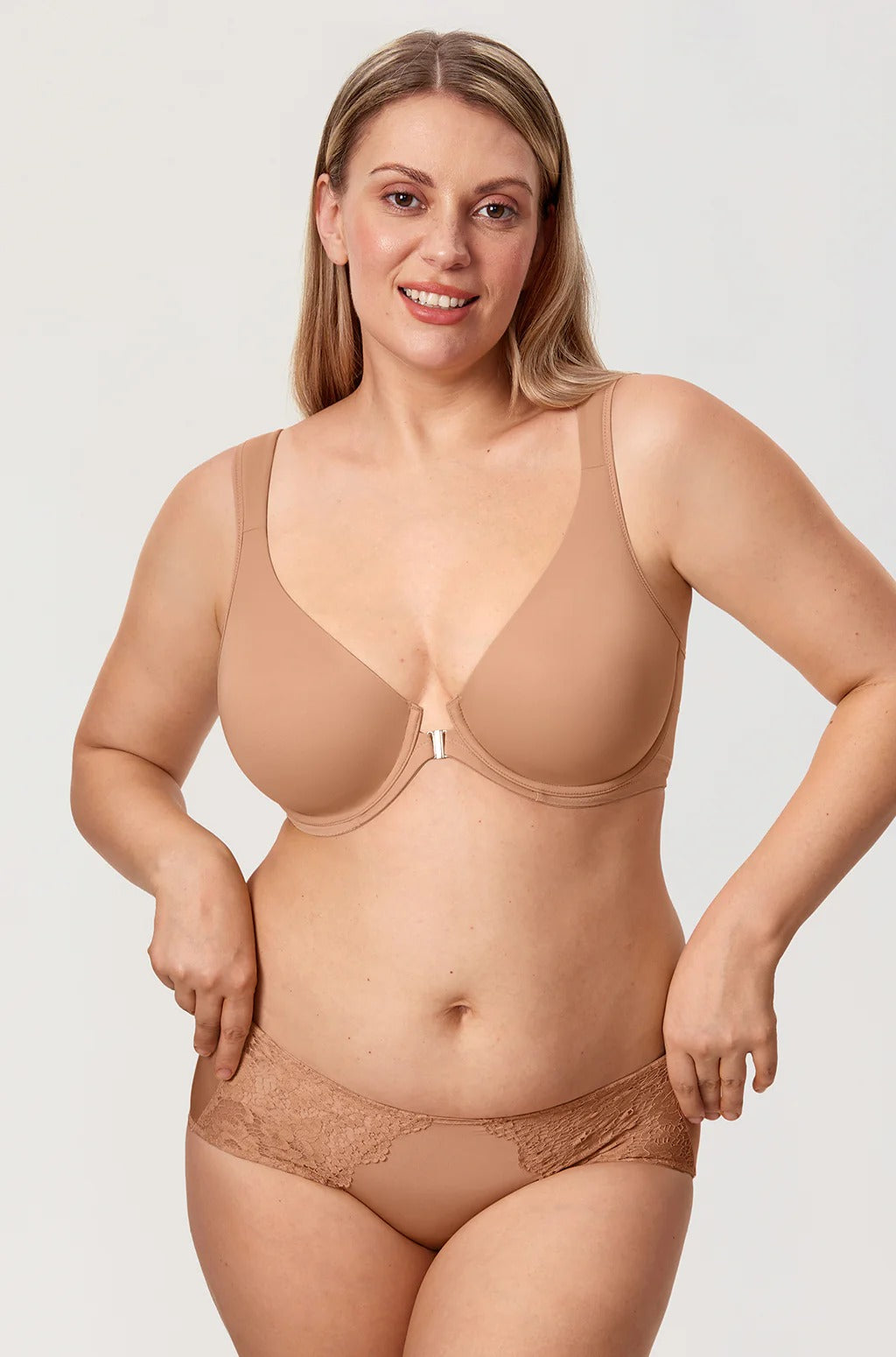 PLUNGE BACK POSTURE BRA - PACK OF 3