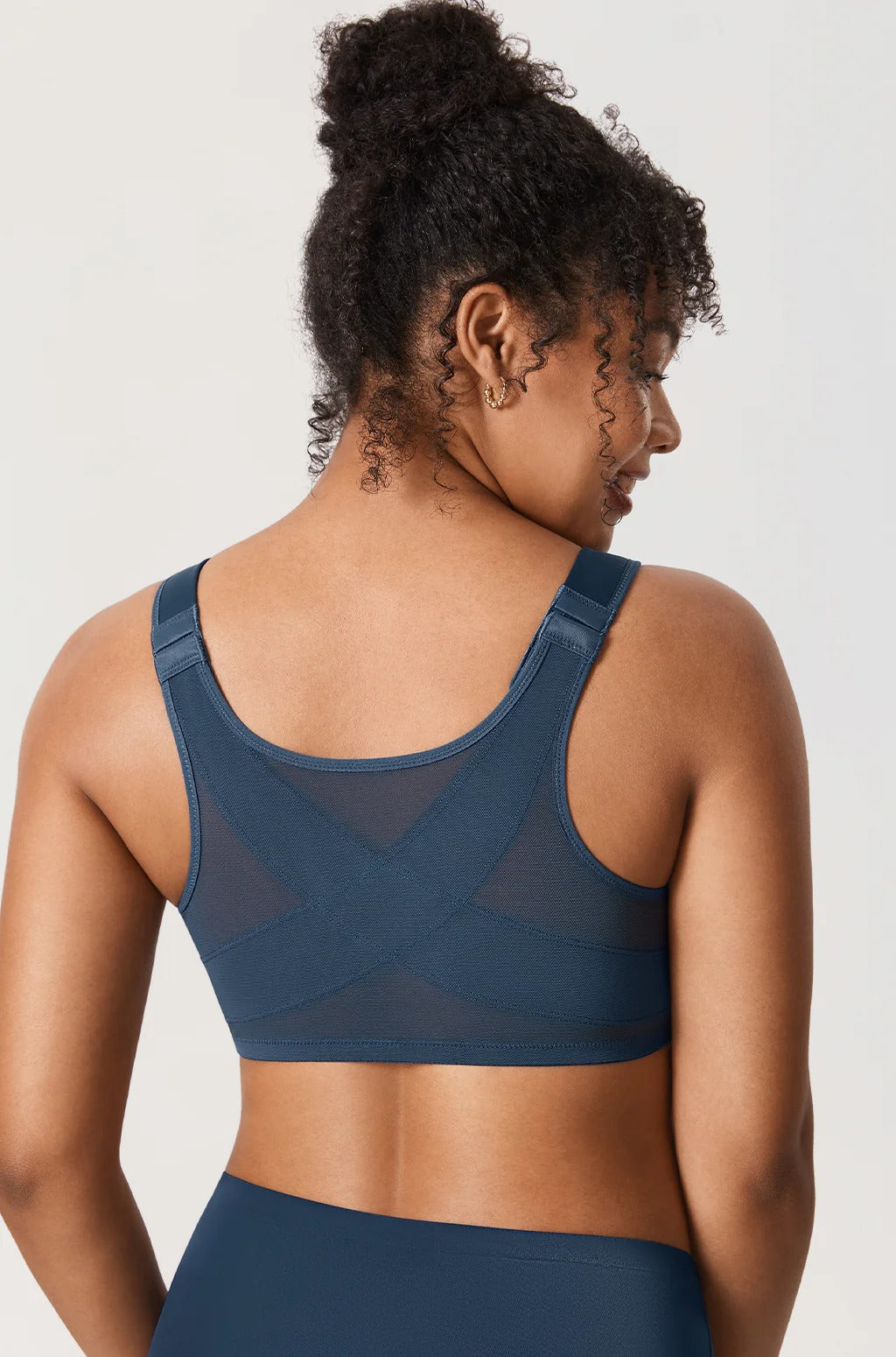 PLUNGE BACK POSTURE BRA - PACK OF 3